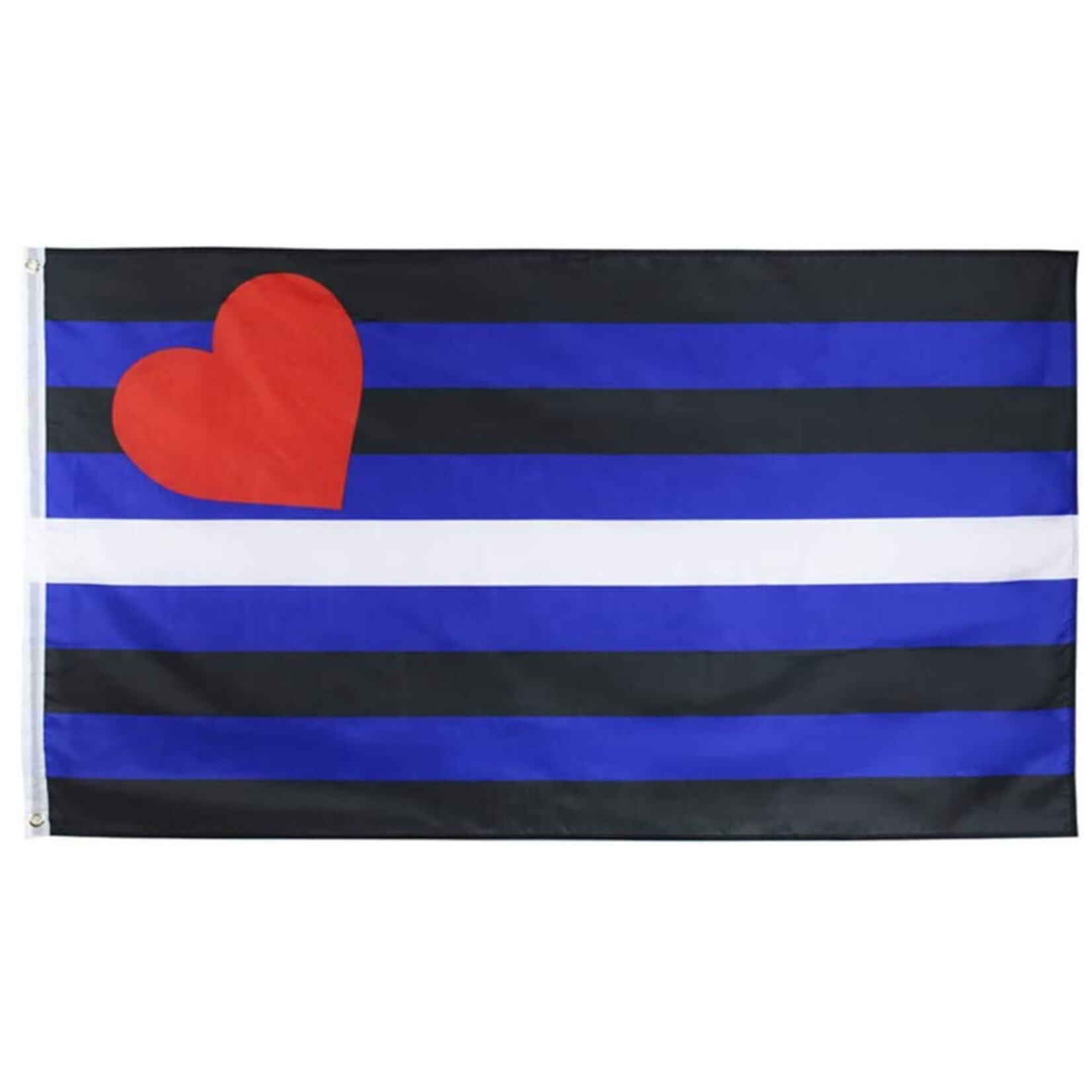 Flaglink Leather Pride Flag 3’x5’