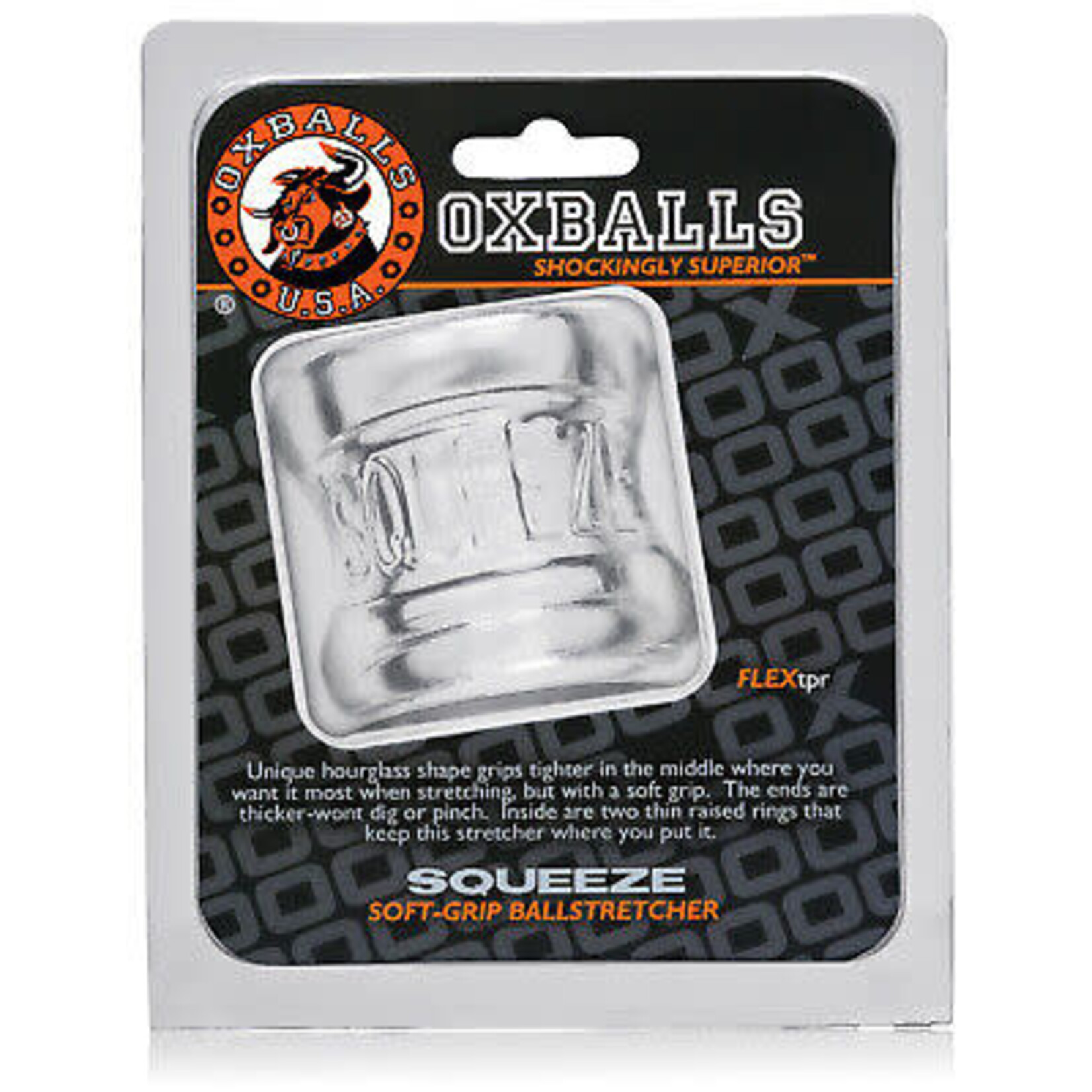 OxBalls OxBalls Squeeze Soft Grip Ball Stretcher