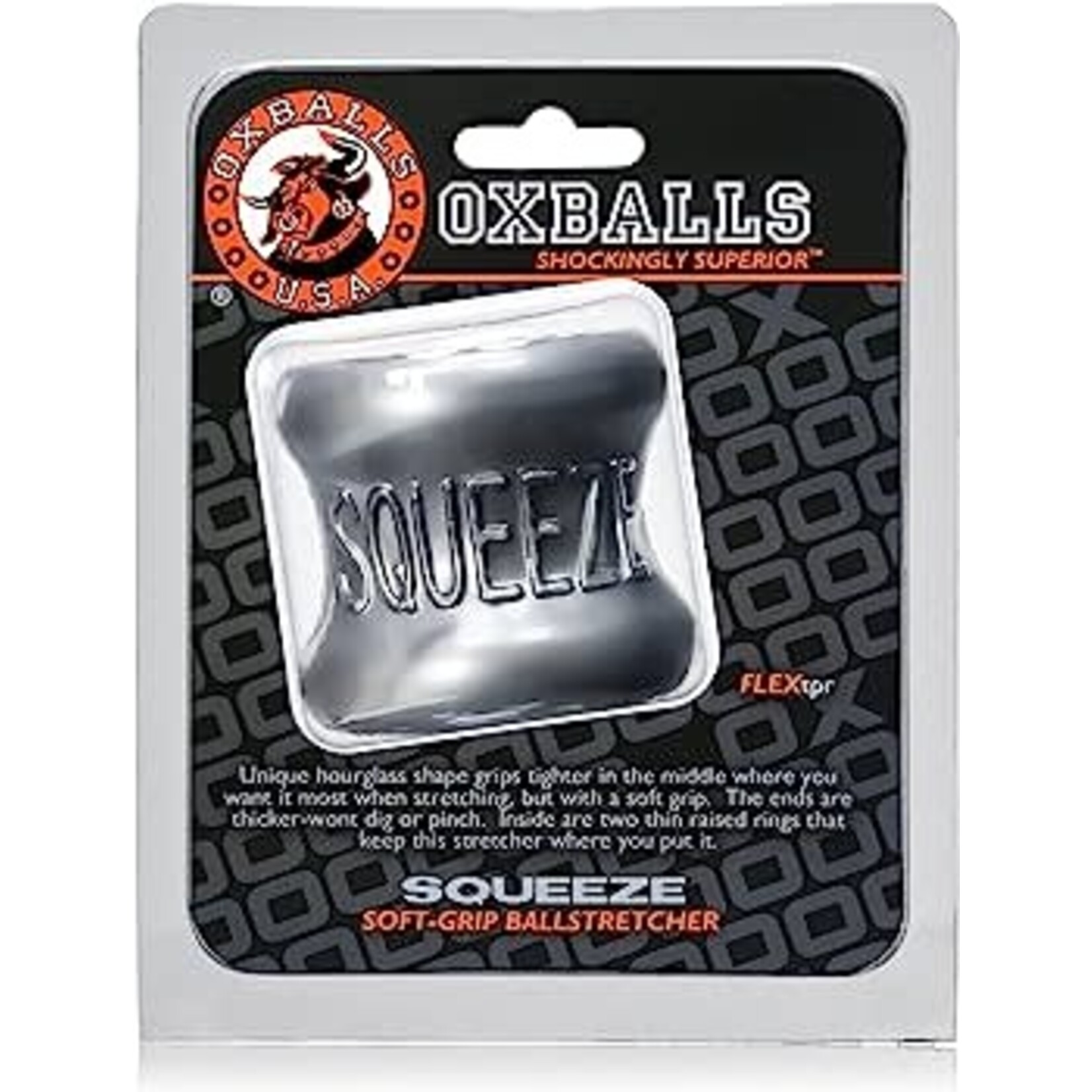 OxBalls OxBalls Squeeze Soft Grip Ball Stretcher