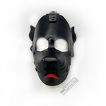 Kookie Kookie - Vegan Leather Dog Mask - Black