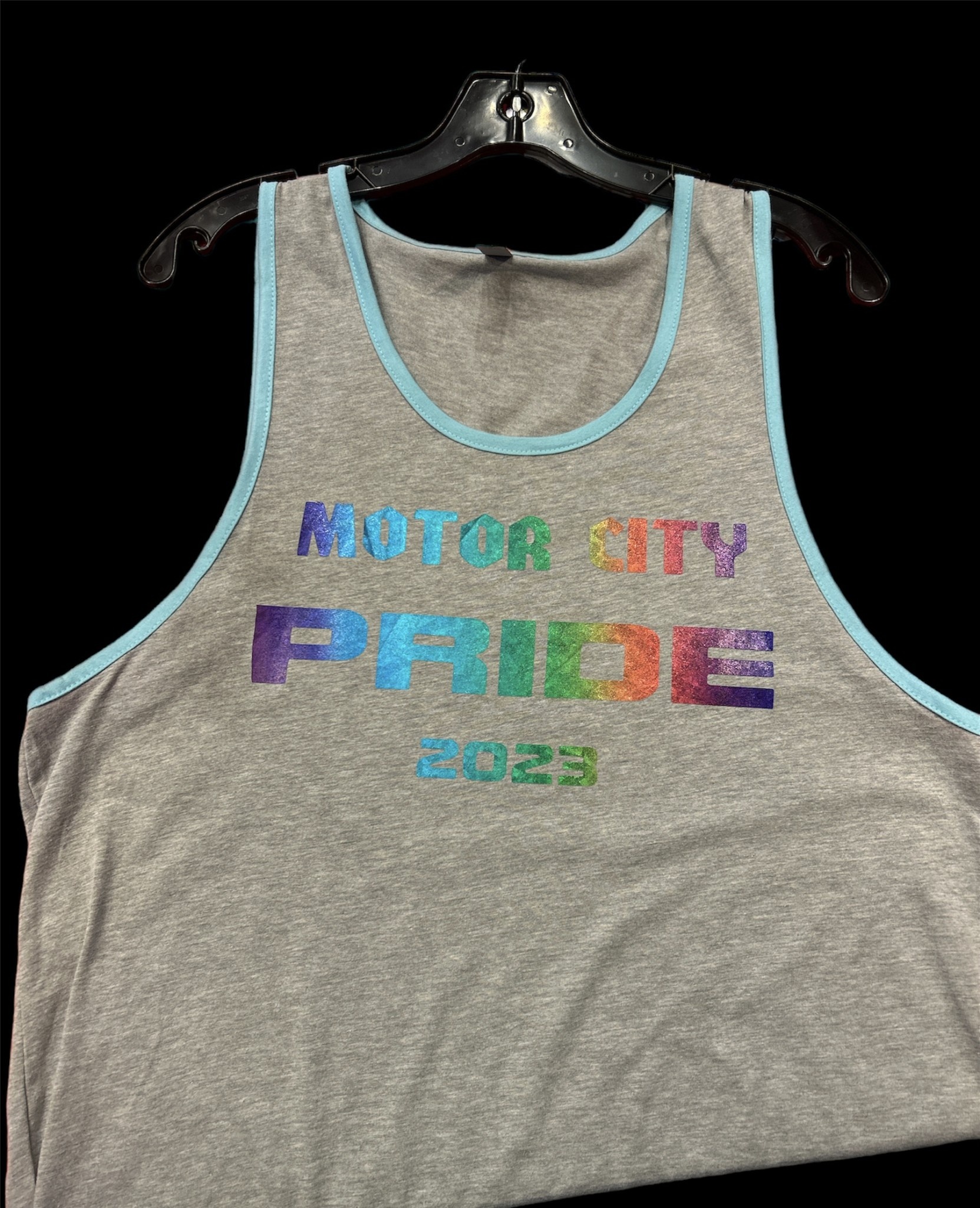 Hammer Hard HH Motor City “Pride 2023” Tank Tops C&J Hammer Hard