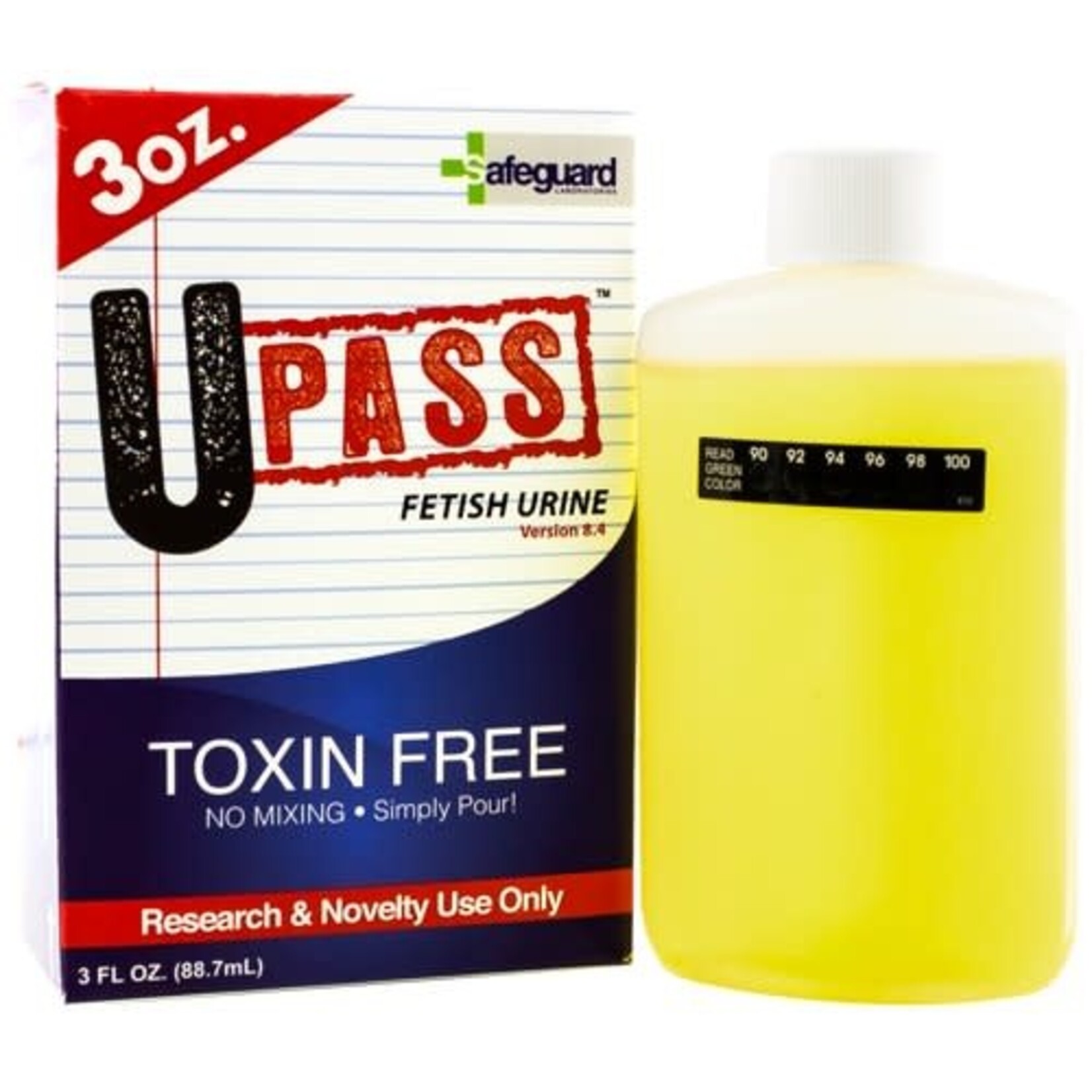 Safeguard U-Pass Synthetic Urine