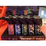 Techno TECHNO TORCH ANGLE TORCH CAMO ASSORTED