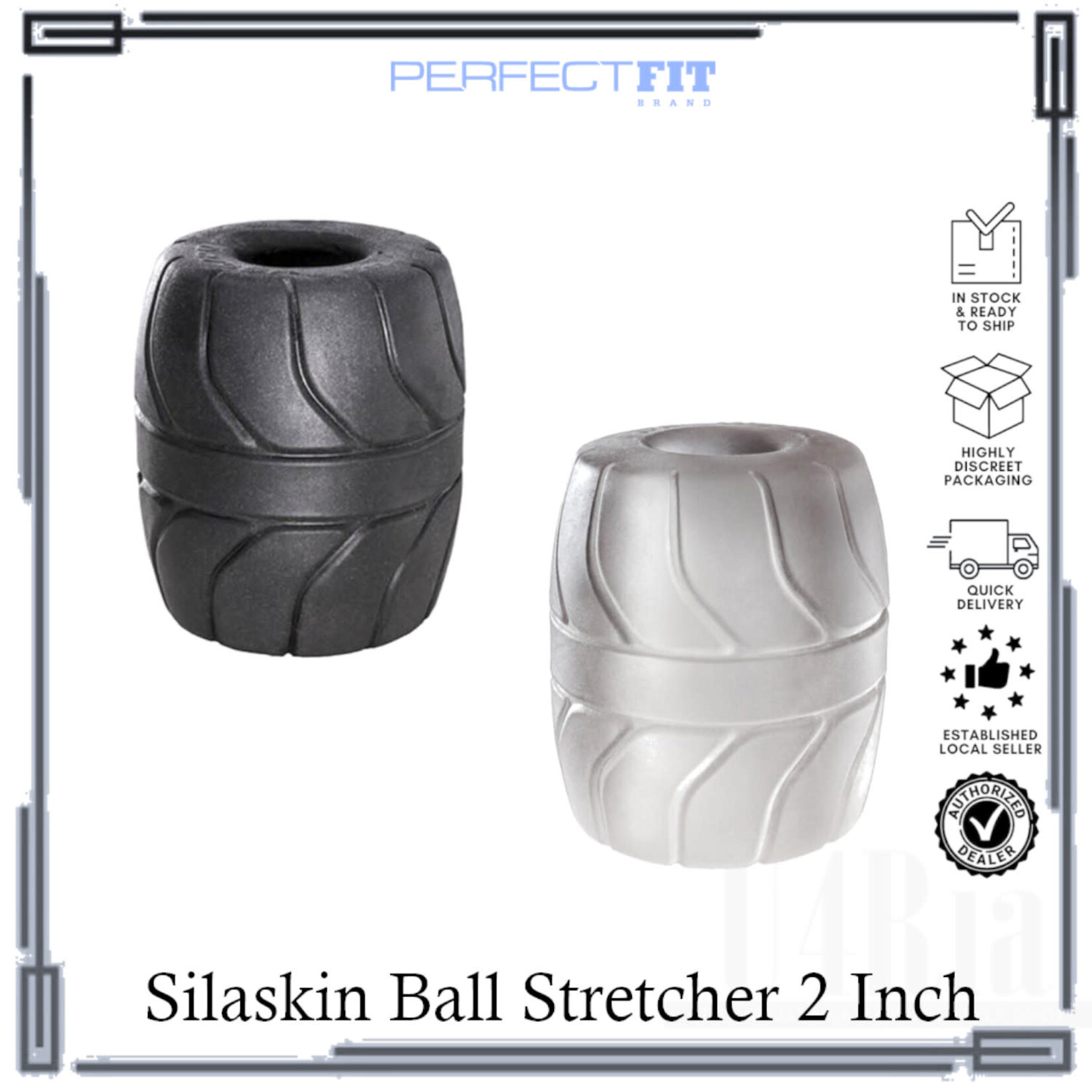 Perfect Fit Perfect Fit SilaSkin Ball Stretcher