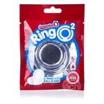screaming o RingO 2 Stretchy Cock Ring With Testicle Sling Clear