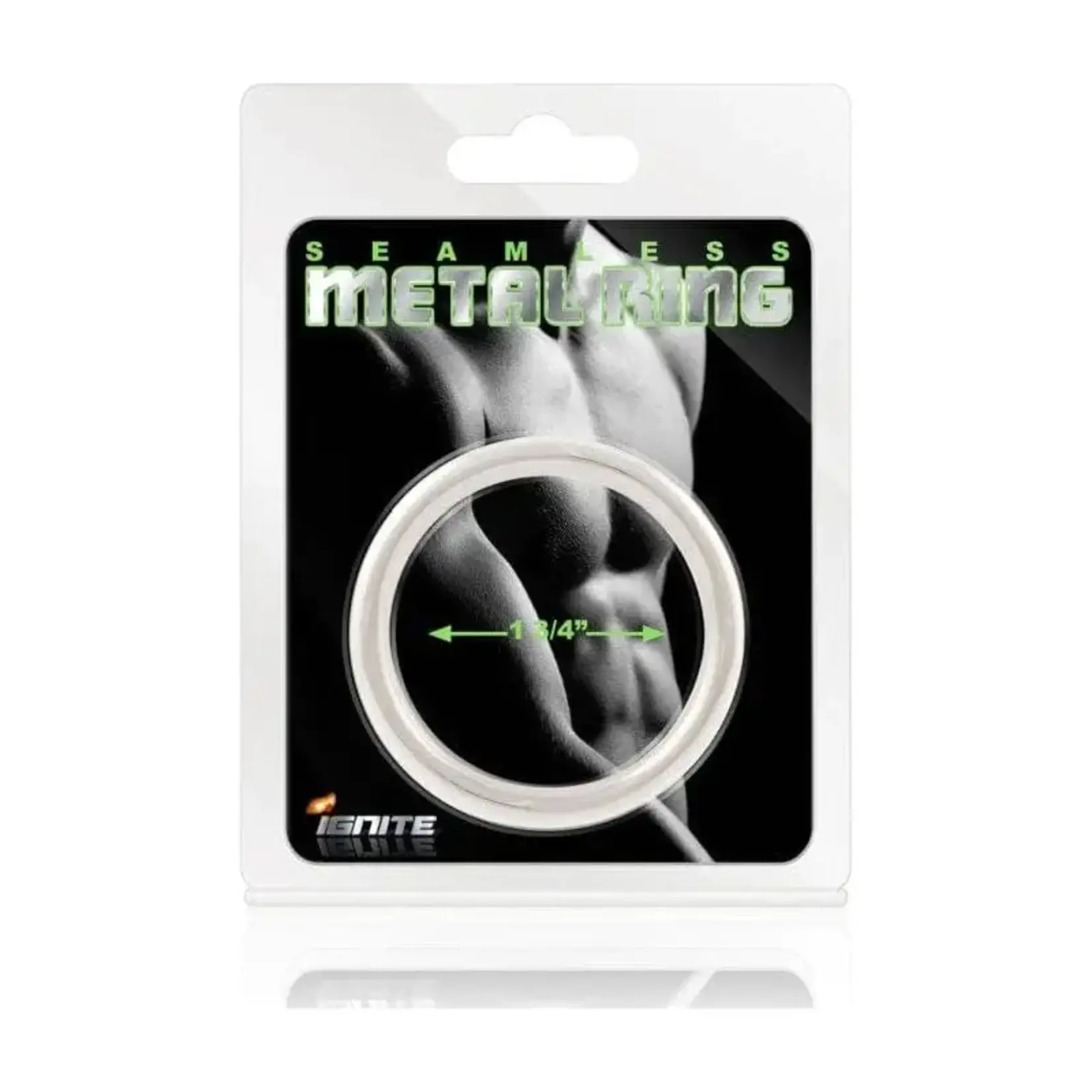 Ignite Ignite 1 1/4" seamless metal ring