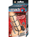 NASSTOYS Macho Vibrating Cockcage Sleeve Waterproof Blue 5.5 Inch