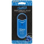 Doc Johnson Goodhead - Deep Throat Spray to-Go - Blue Raspberry - .33 Oz.