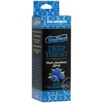 Doc Johnson GoodHead Deep Throat Oral Anesthetic Spray Blue Raspberry 2 Ounce