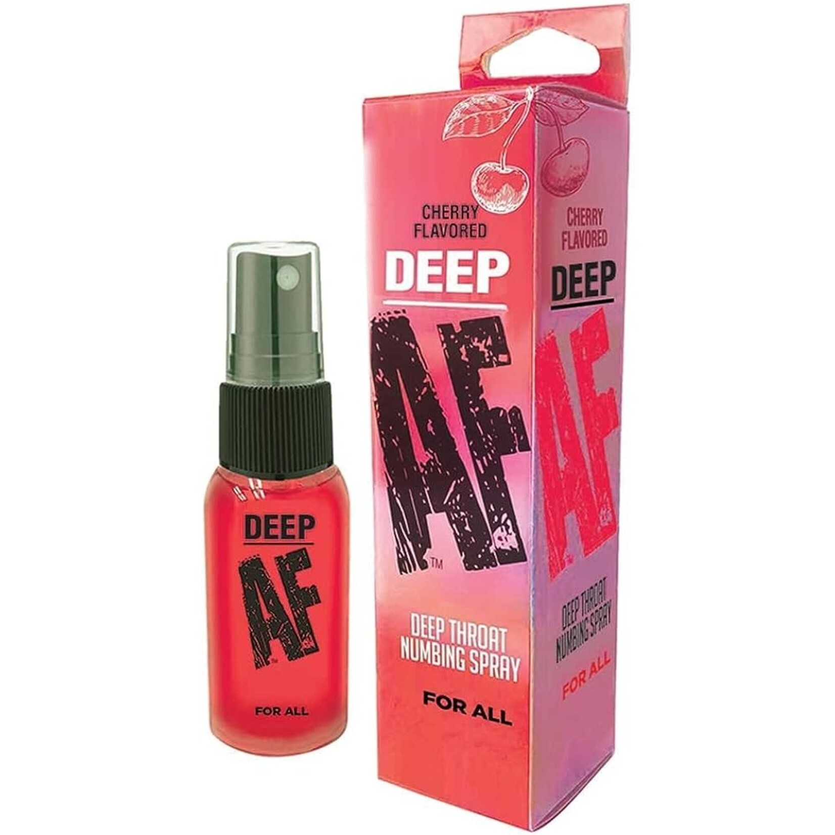 deep AF Deep AF - Deep Throat Numbing Spray