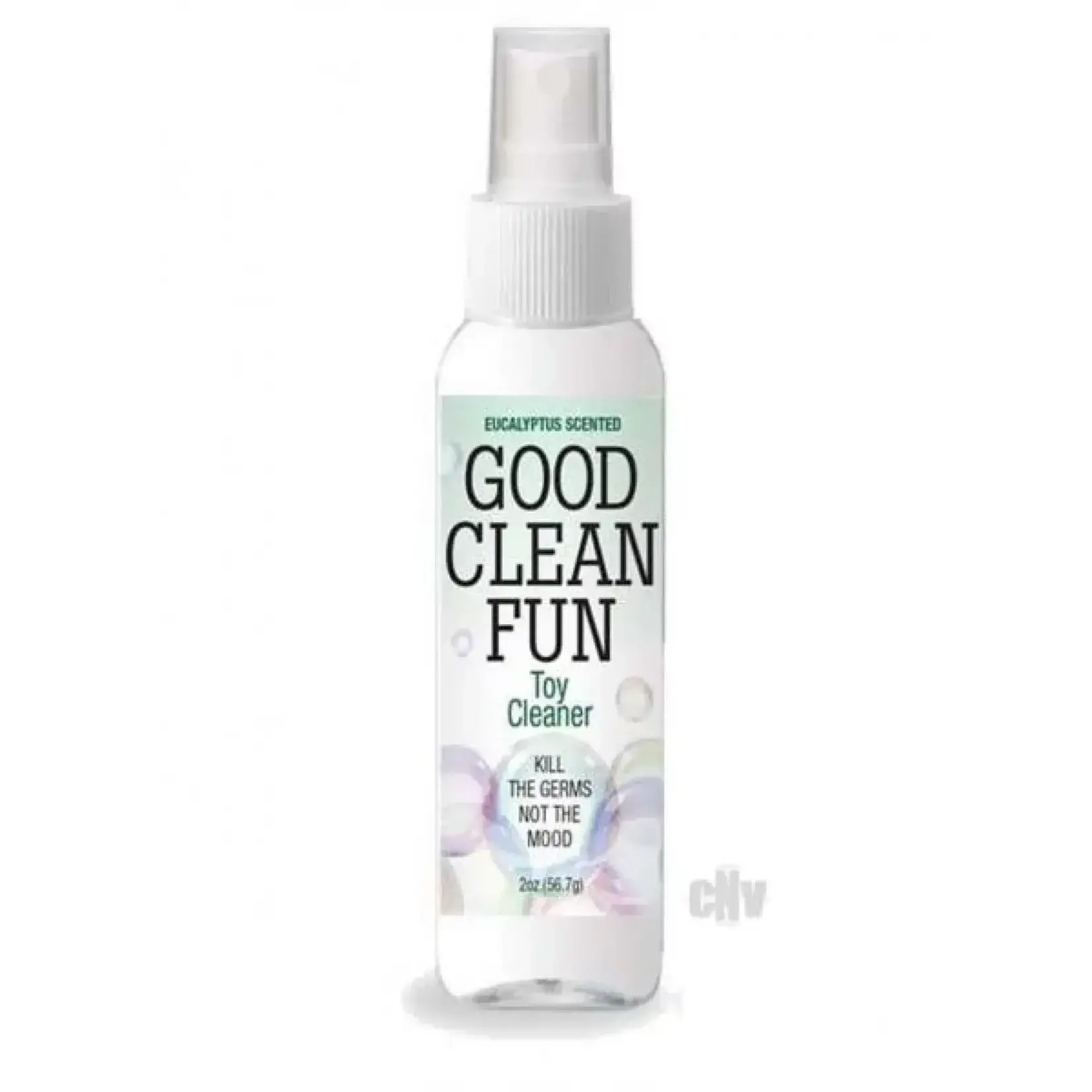 good clean fun Good Clean Fun - Toy Cleaner, 2oz - Eucalyptus Scented