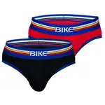 Bike Athletic BIKE 2 Pack Brief Underwear - Black/Red