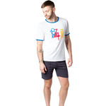 Bike Athletic BIKE Classic Ringer T-Shirt- 1874