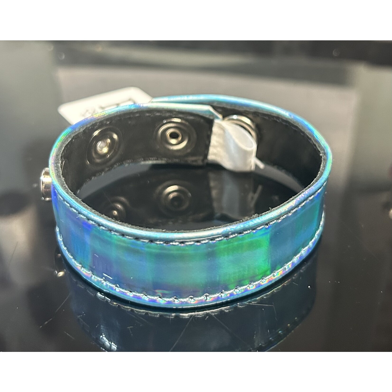 P&C Creations P&C Creations Holographic 1” Wristband