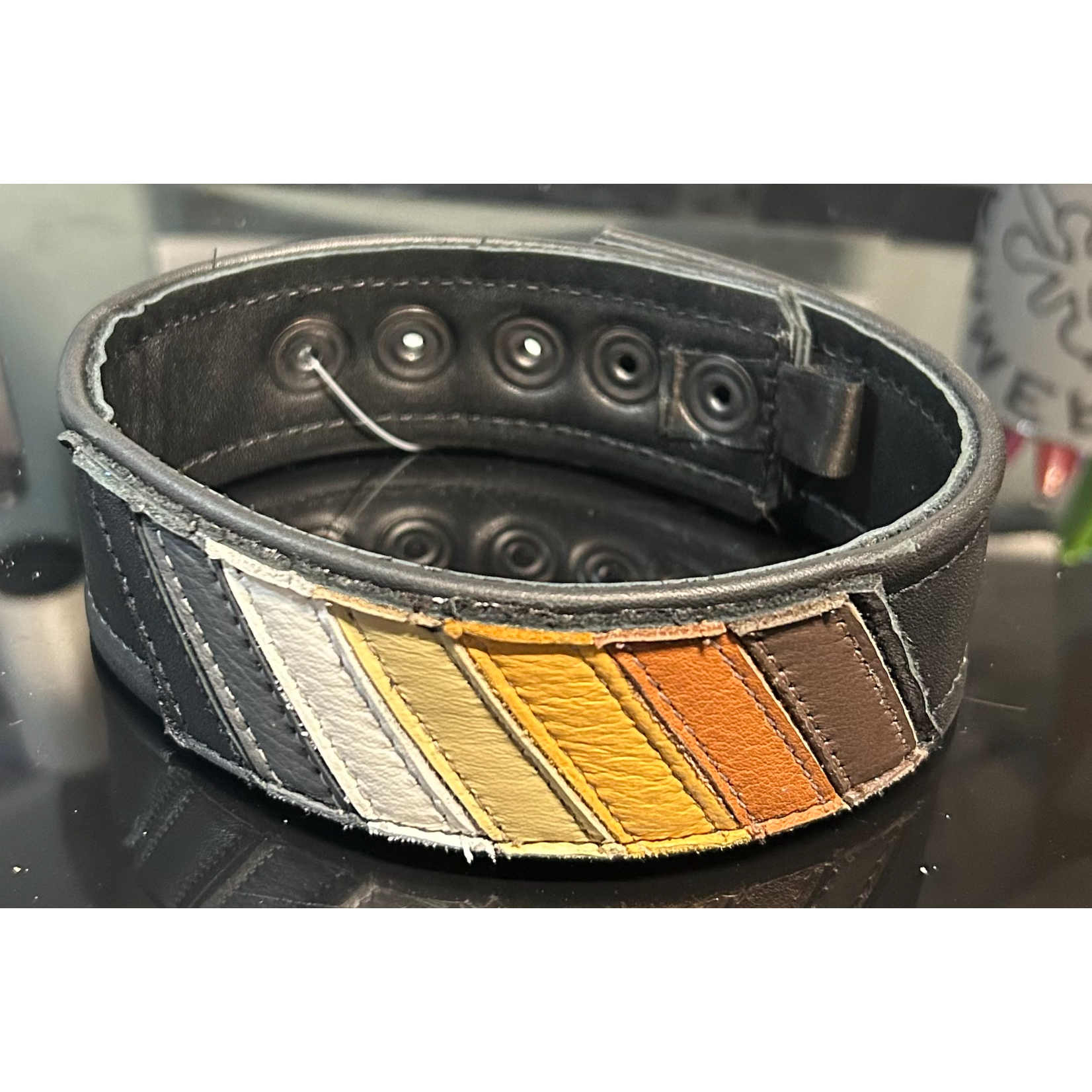 P&C Creations P&C Creations Themed Leather Armband