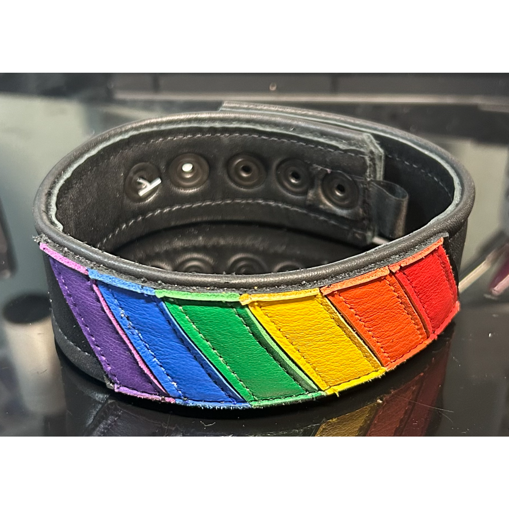 P&C Creations P&C Creations Themed Leather Armband