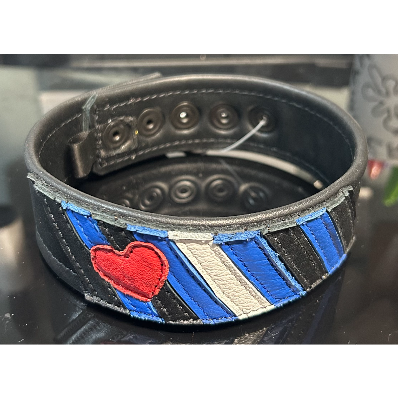 P&C Creations P&C Creations Themed Leather Armband