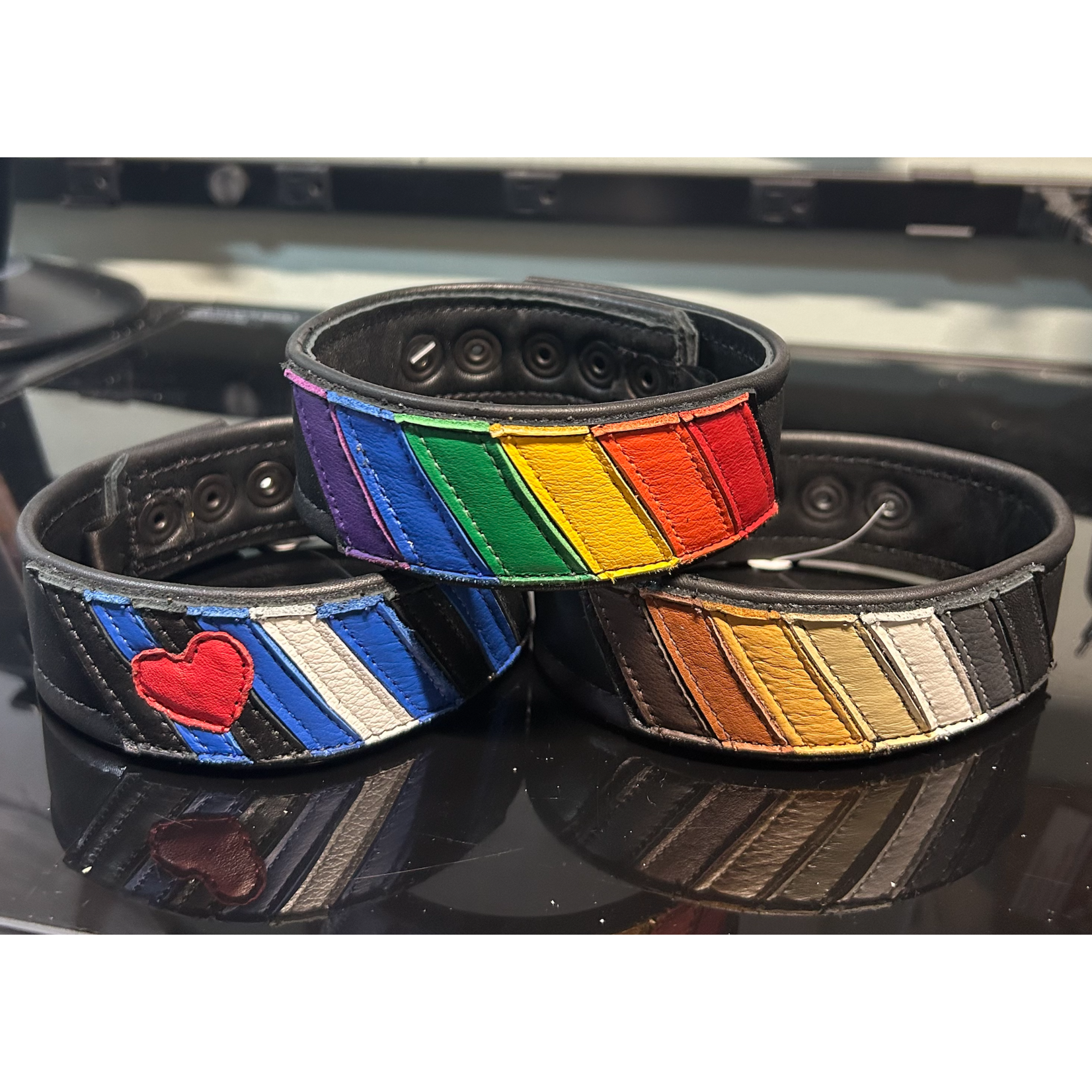 P&C Creations P&C Creations Themed Leather Armband