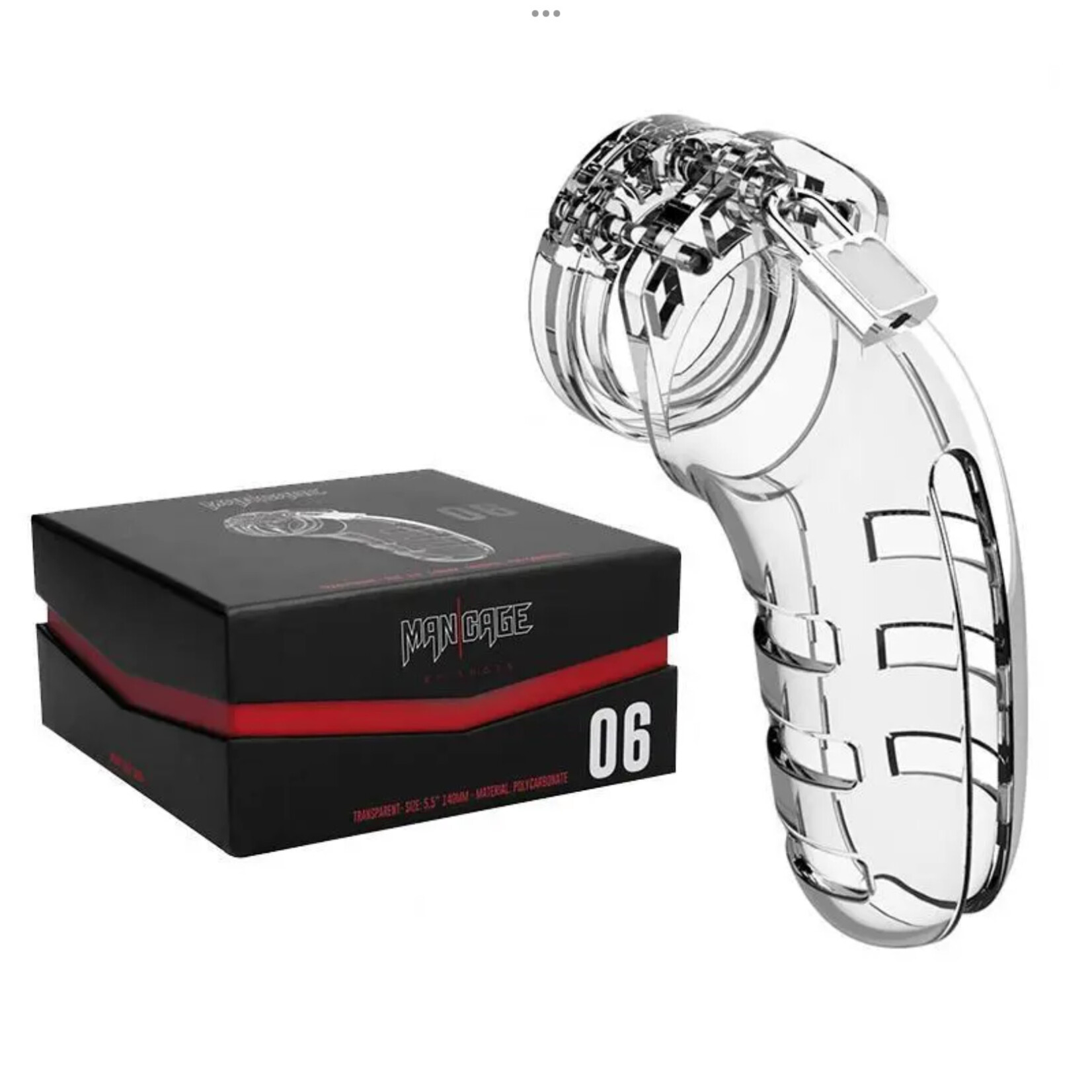 ManCage Man Cage 01 - Chastity Device- 3.5”