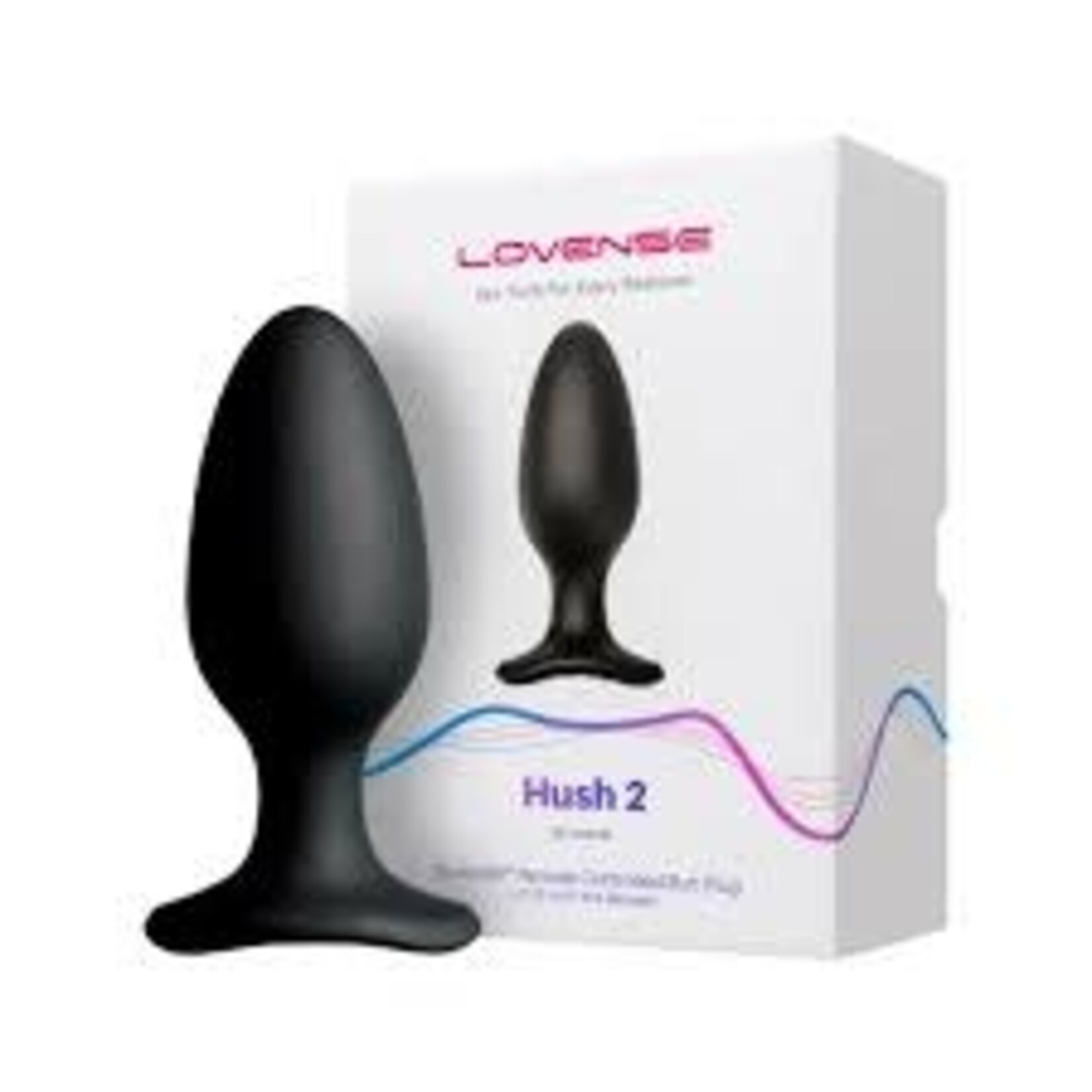 lovense Lovense Hush 2 Bluetooth butt plug
