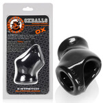 OxBalls Oxballs Unit X Stretch Silicone Cocksling Black