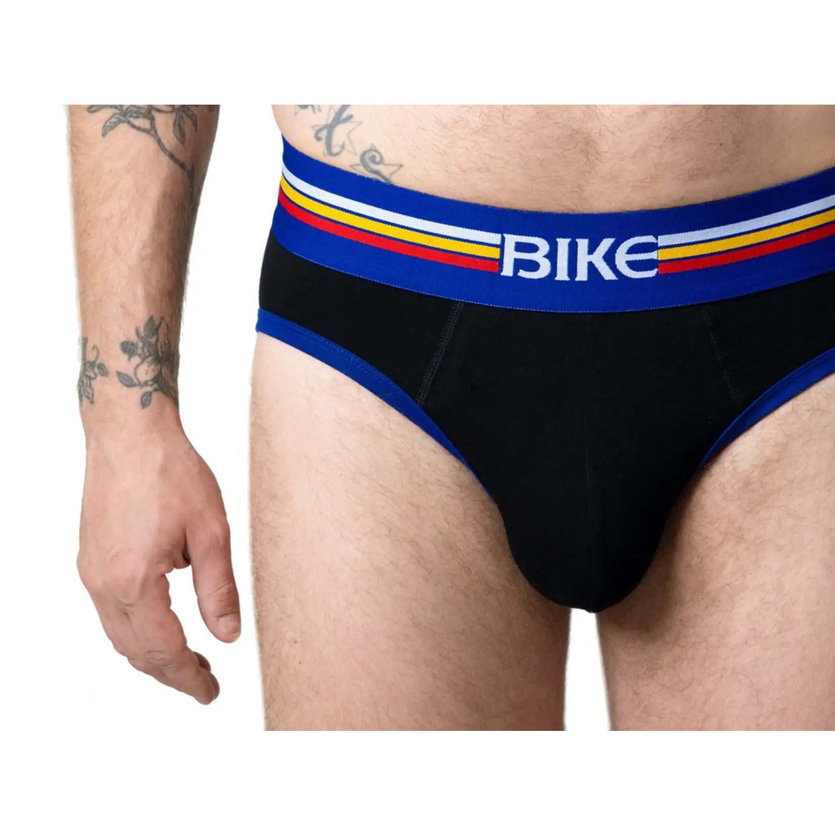 Bike Athletic BIKE Brief Underwear - Black/Red