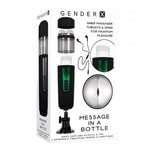gender x Gender X Message in a Bottle thrusting and spinning Stroker
