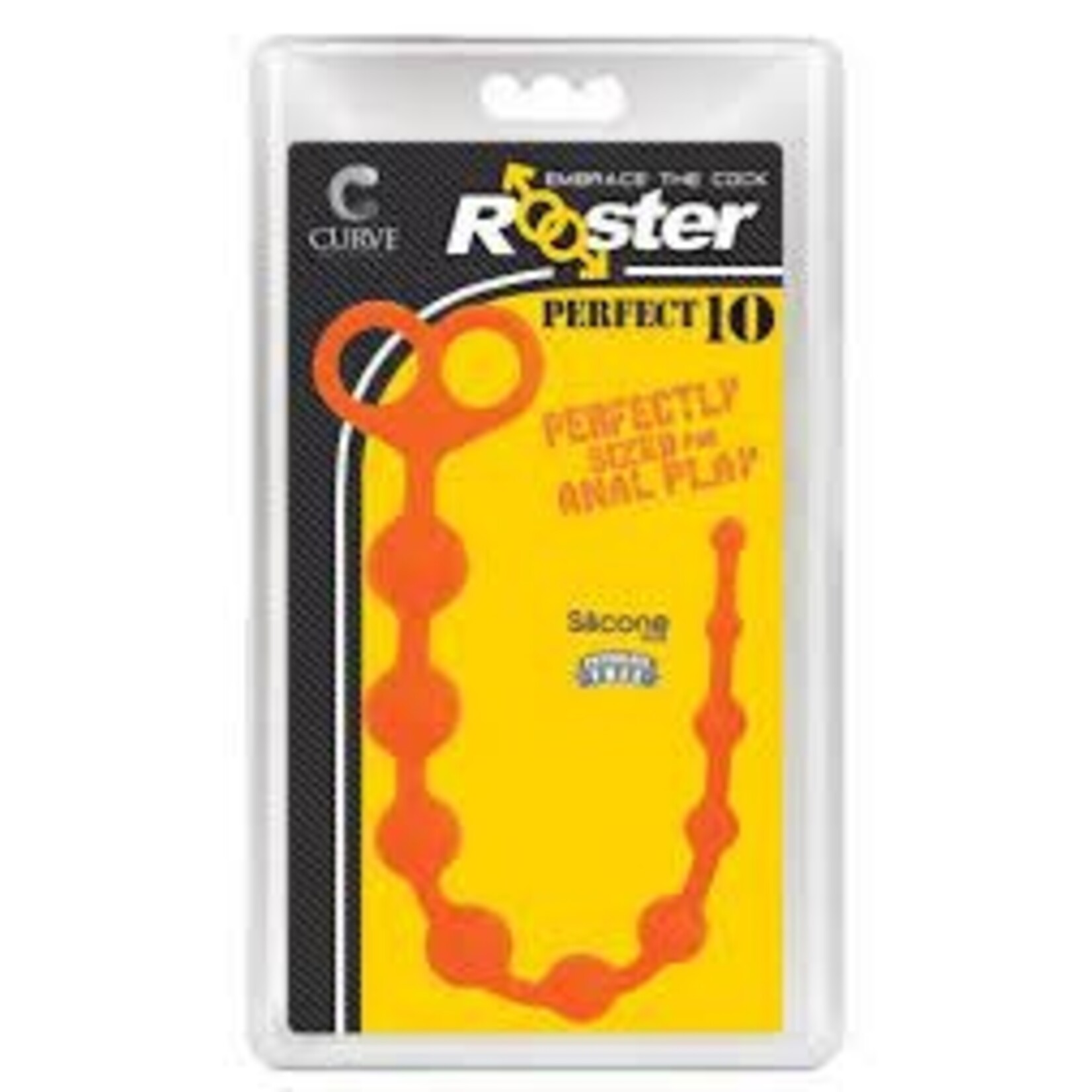 Curve Toys Rooster Perfect 10 Anal Beads