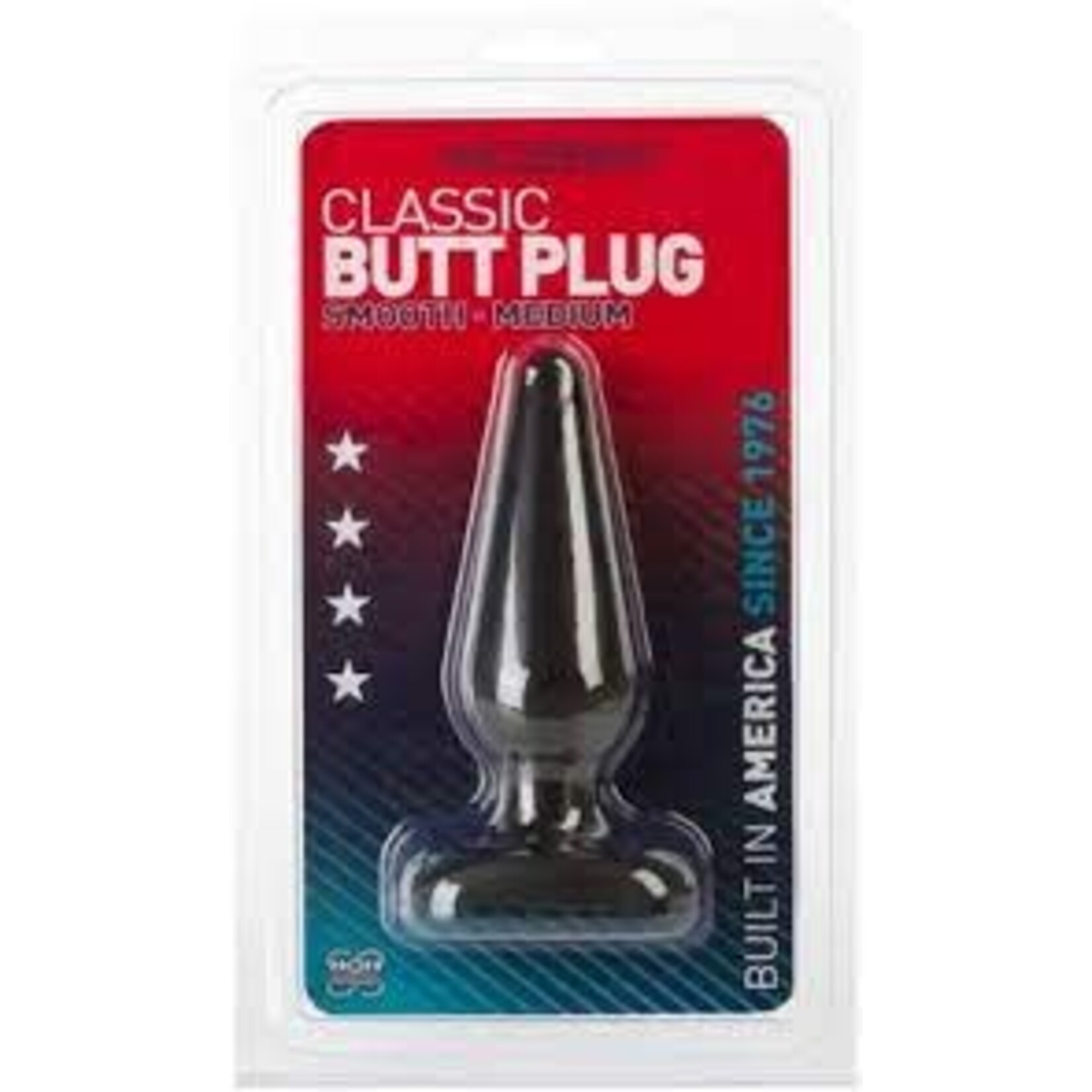 Doc Johnson Doc Johnson Classic Butt Plug Medium