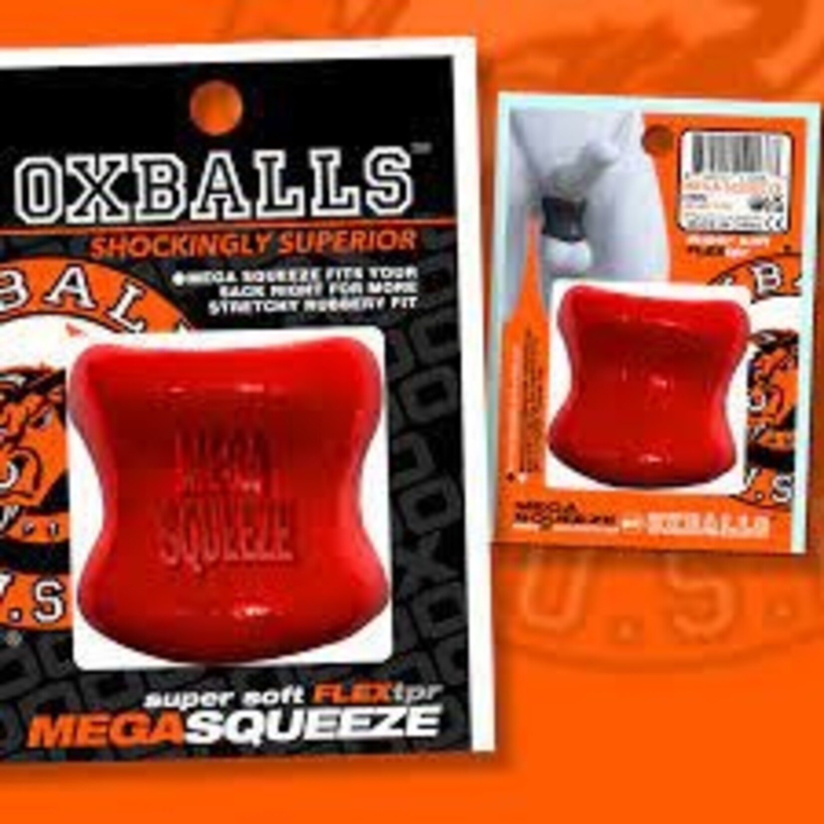 OxBalls OxBalls Squeeze Soft Grip Ball Stretcher