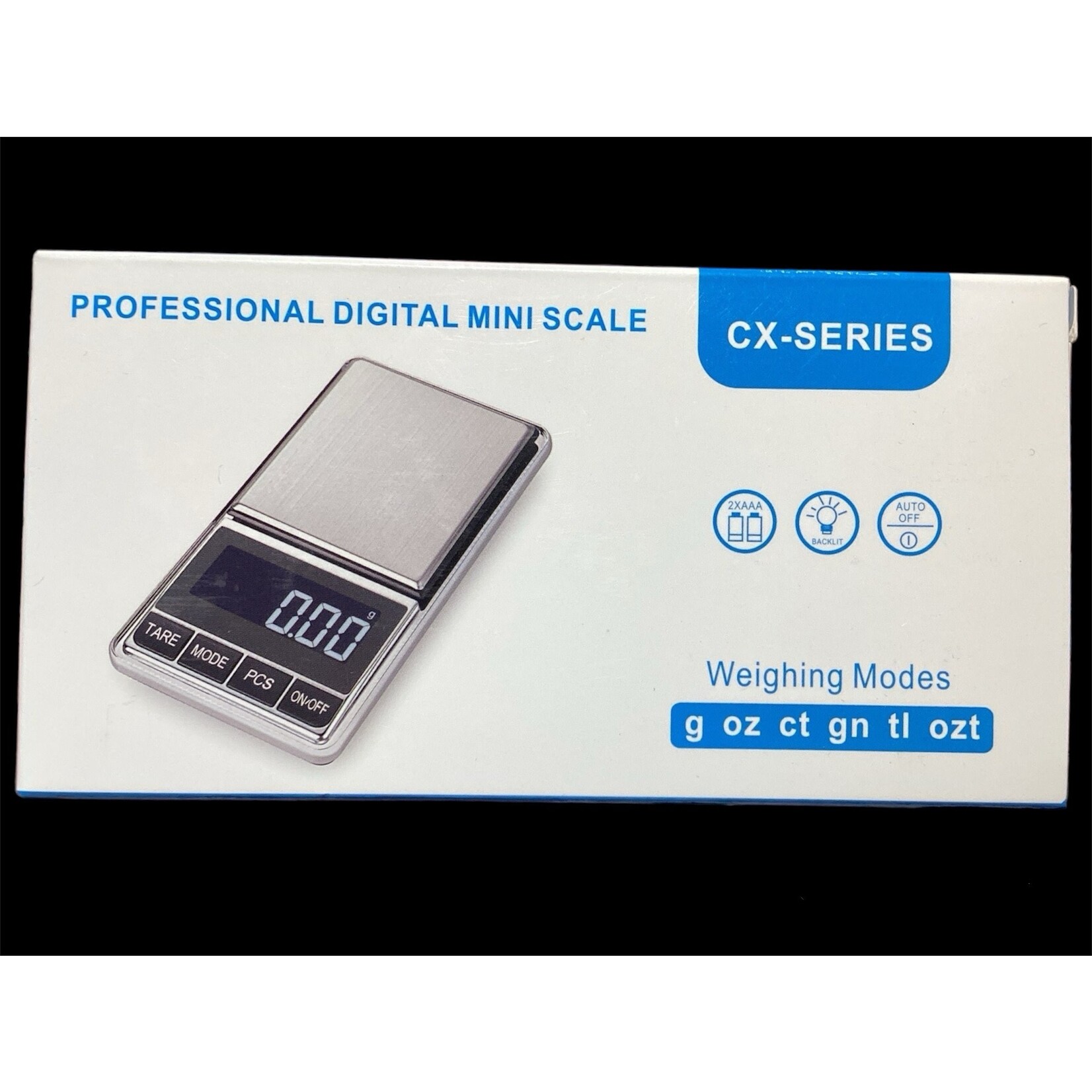 Select Distributors Digital pocket scale CX Series 200g/.01g