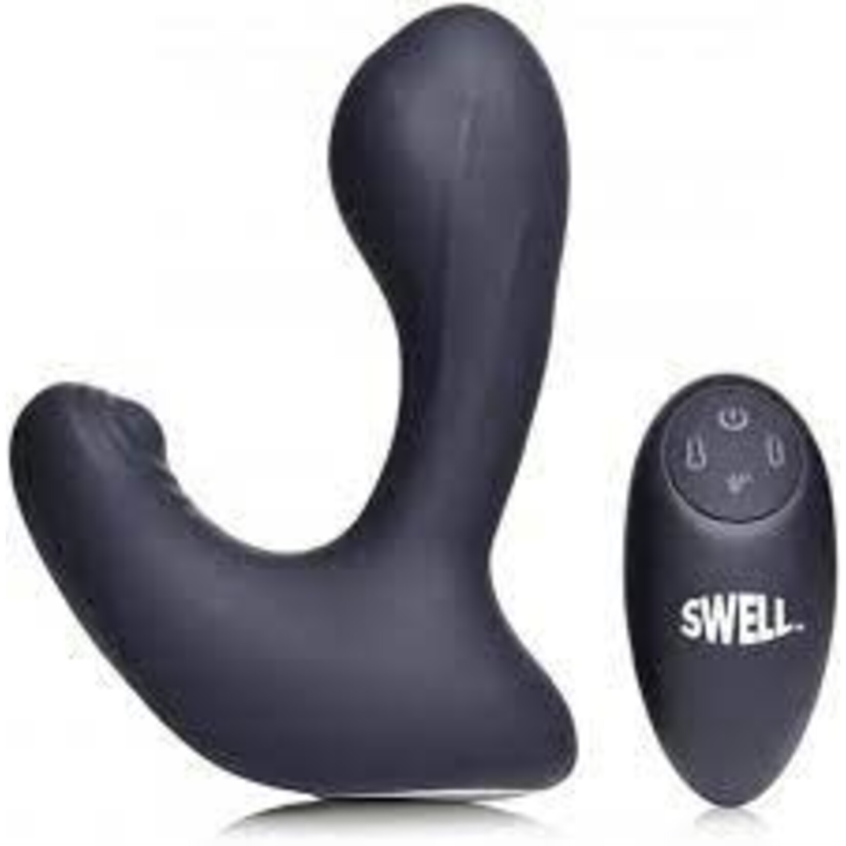 Swell Swell 10X inflatable and tapping Prostate Vibe