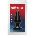 Doc Johnson Doc Johnson Classic Butt Plug - Large Black