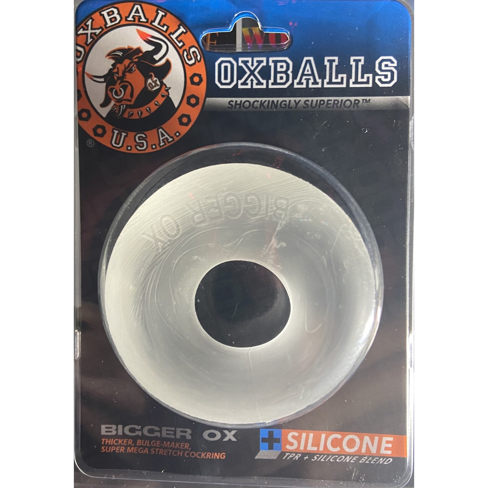 OxBalls Oxballs- Bigger Ox Silicone Cock Ring