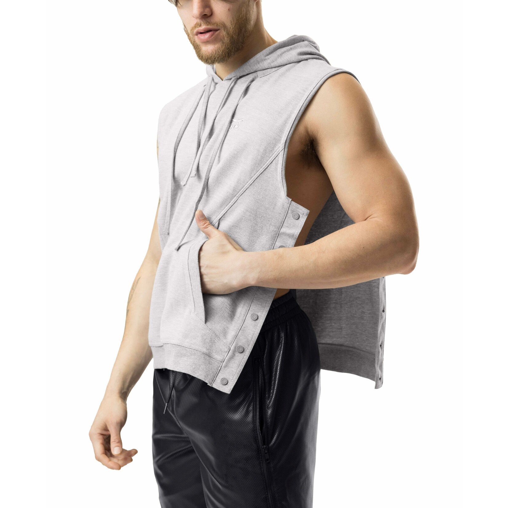 Nasty Pig Nasty Pig Bruiser Sleeveless Hoodie