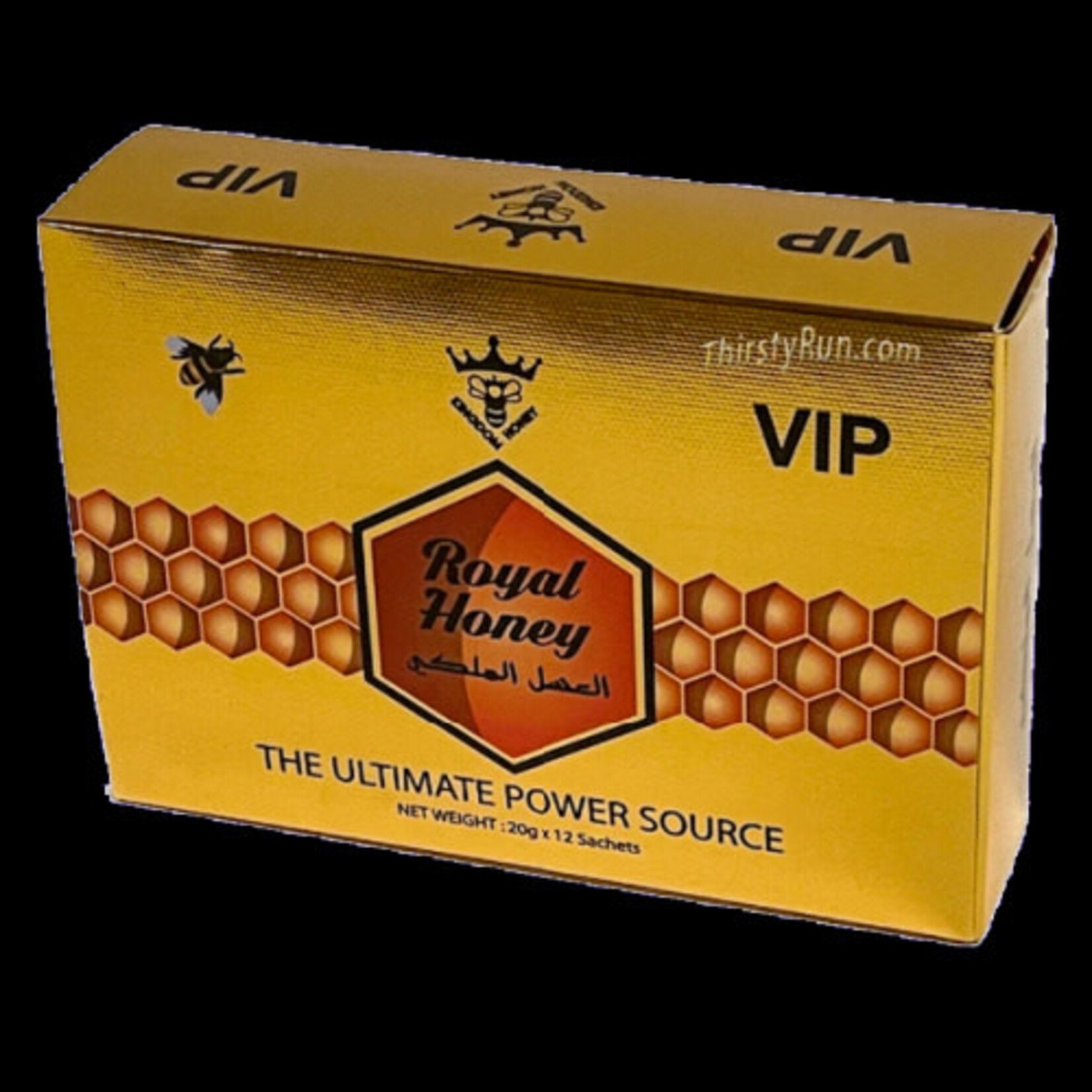 Kingdom Honey VIP Royal Honey - Ultimate Power Source - 20g. Sachet