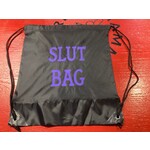 Jax Hammer Jax Hammer Slut Bag Drawstring sack blk/purple