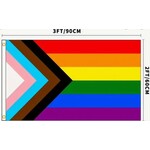 Flaglink Progressive Pride Flag 2’x3’