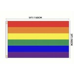 Pride Flag - 3’x5’