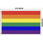 Pride Flag - 2’x3’