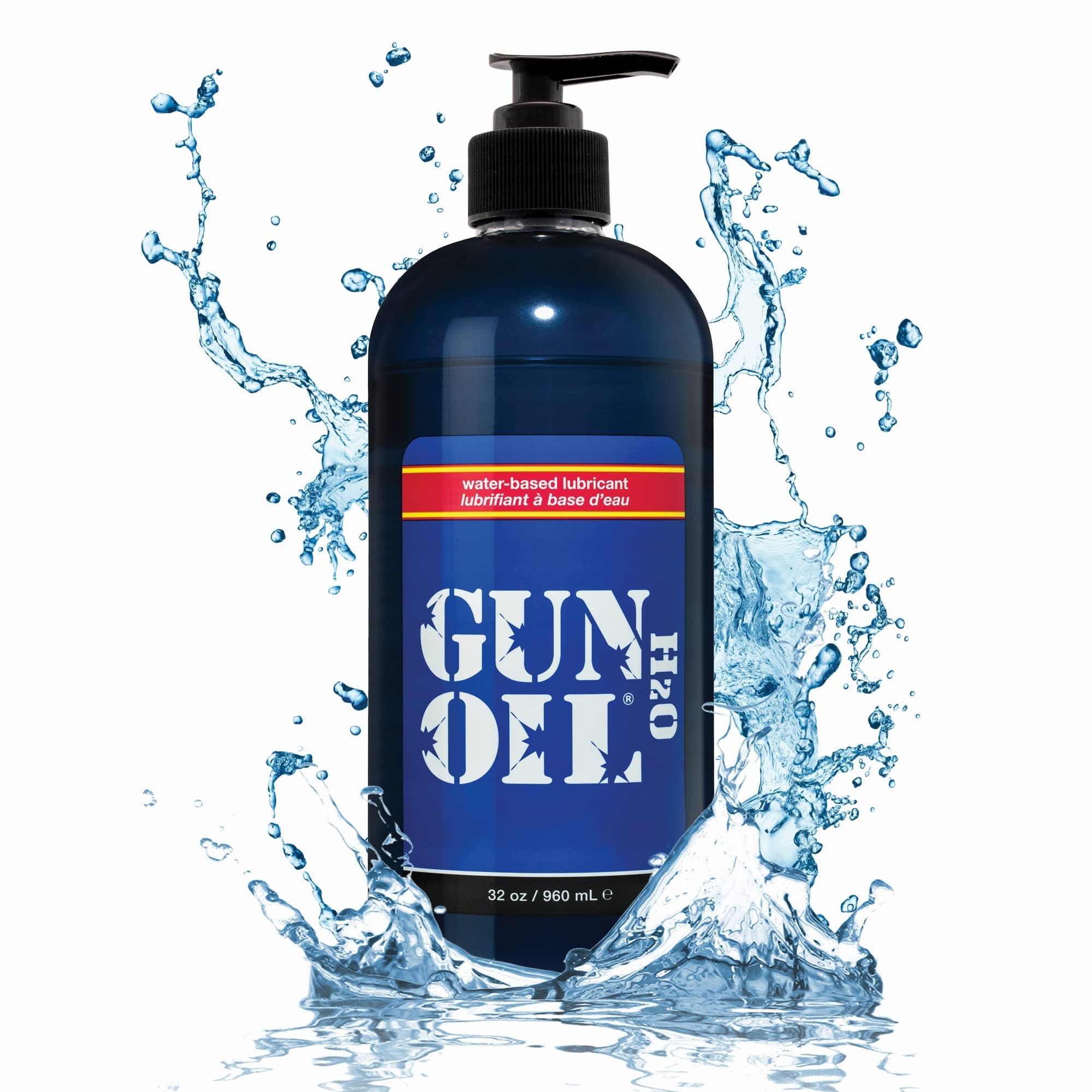 Gun Oil Gun Oil WaterBased Lubricant 32oz. C&J Hammer Hard Accessories