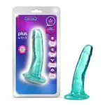 B Yours Plus Blush B Yours Plus 5" Hard n' Happy Dildo - Teal