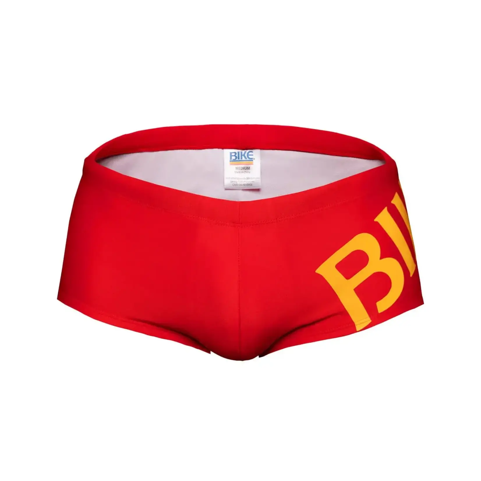 Bike Athletic Bike Athletic High Diver Swim Trunk- Red