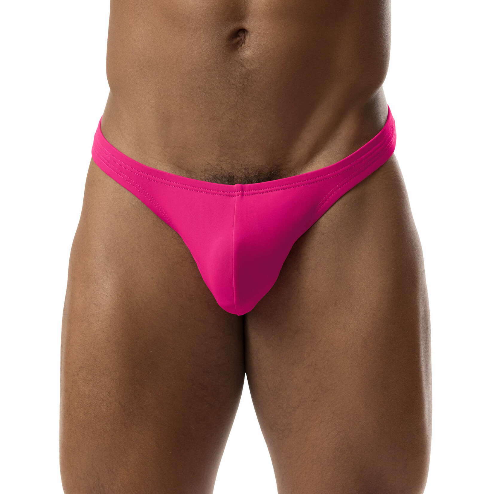 Nasty Pig Nasty Pig -Stud Swim Thong- Miami Pink