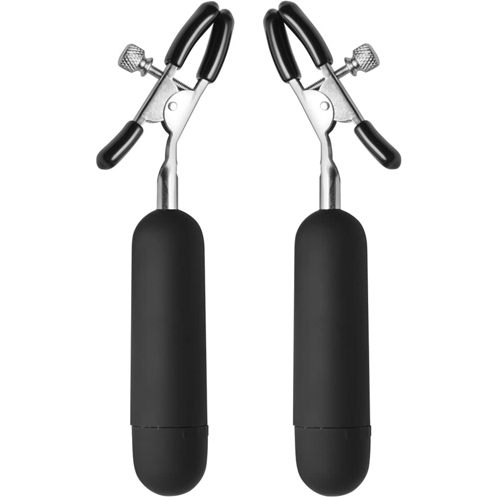 dark passion Dark Passion - Vibrating Nipple Clamps