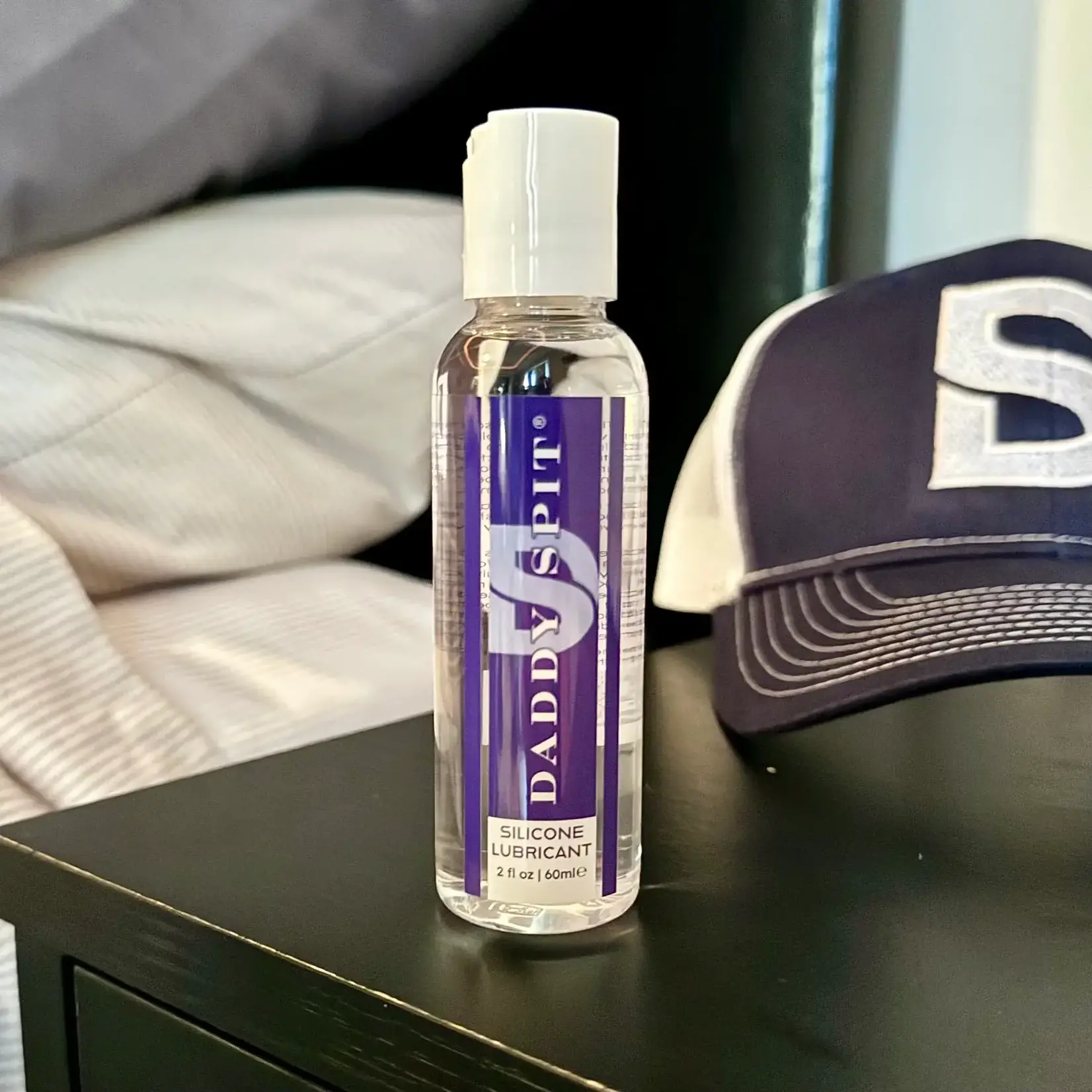 Daddy Spit Daddy Spit Silicone Lubricant- 2 fl oz