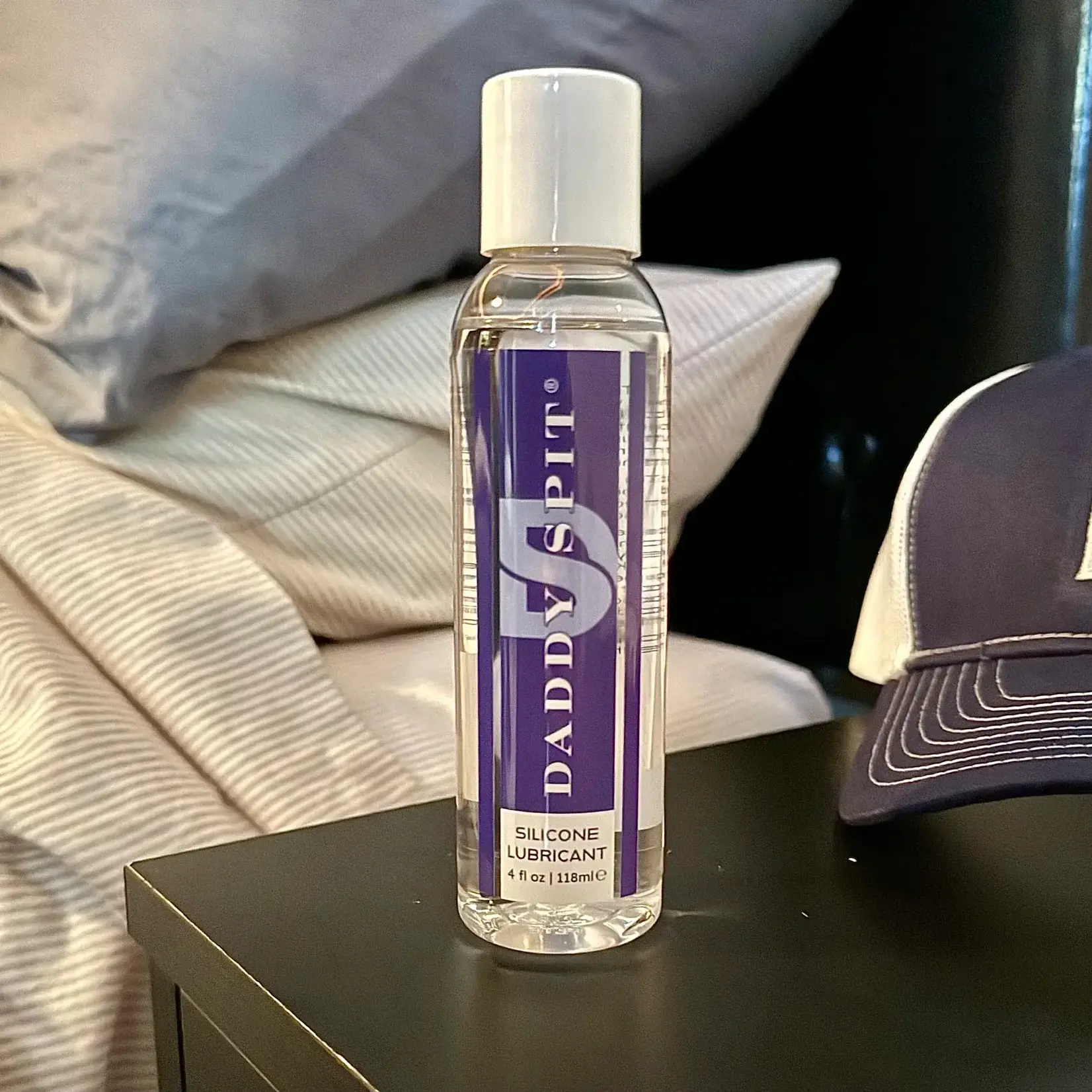 Daddy Spit Daddy Spit Silicone Lubricant- 4 fl oz