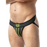 Nasty Pig Nasty Pig  Voltage Jock Strap- Black/Acid Lime