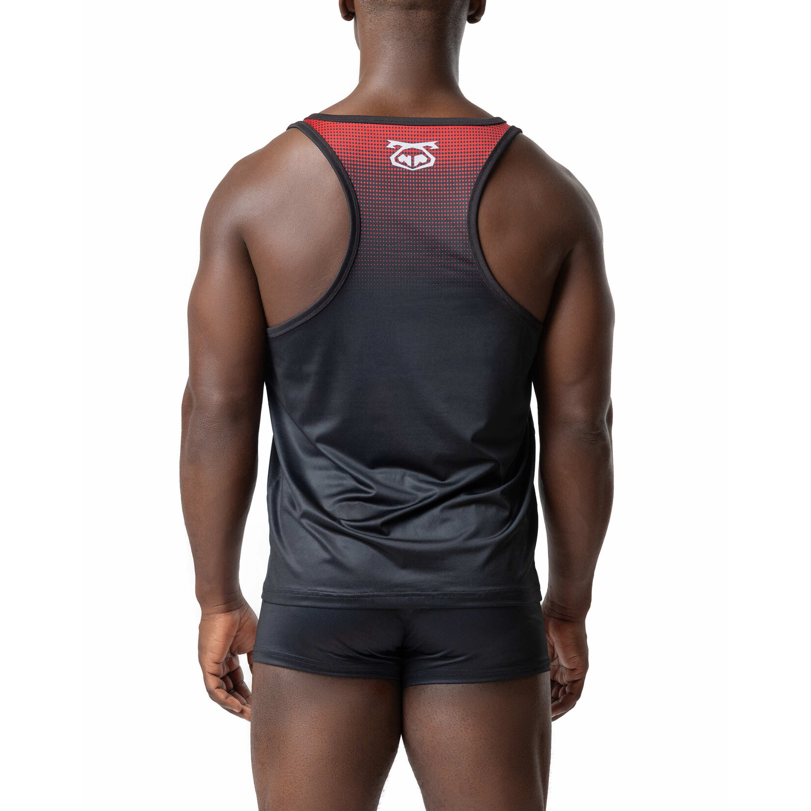 Nasty Pig Nasty Pig  Full Throttle Tank Top- Black/Red/White