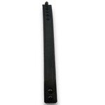 P&C Creations P&C - 1.5" Leather Armband w/ Black Snaps - X-LONG